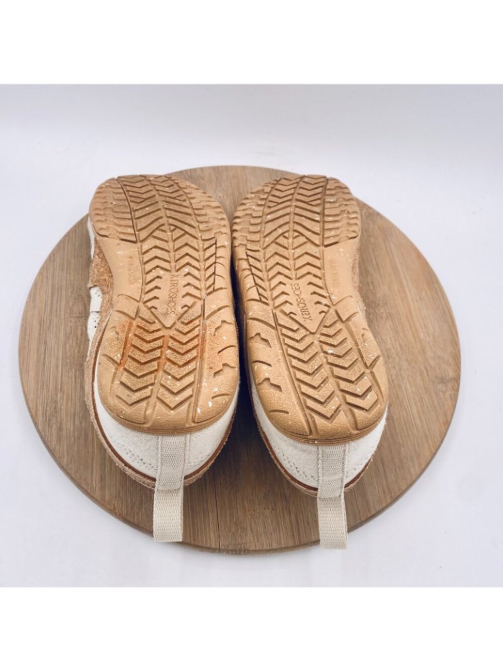 Xero Barefoot Shoes Mens 9 Beige Mesh Zero Drop Zelen Sneakers Minimalist - Picture 10 of 10